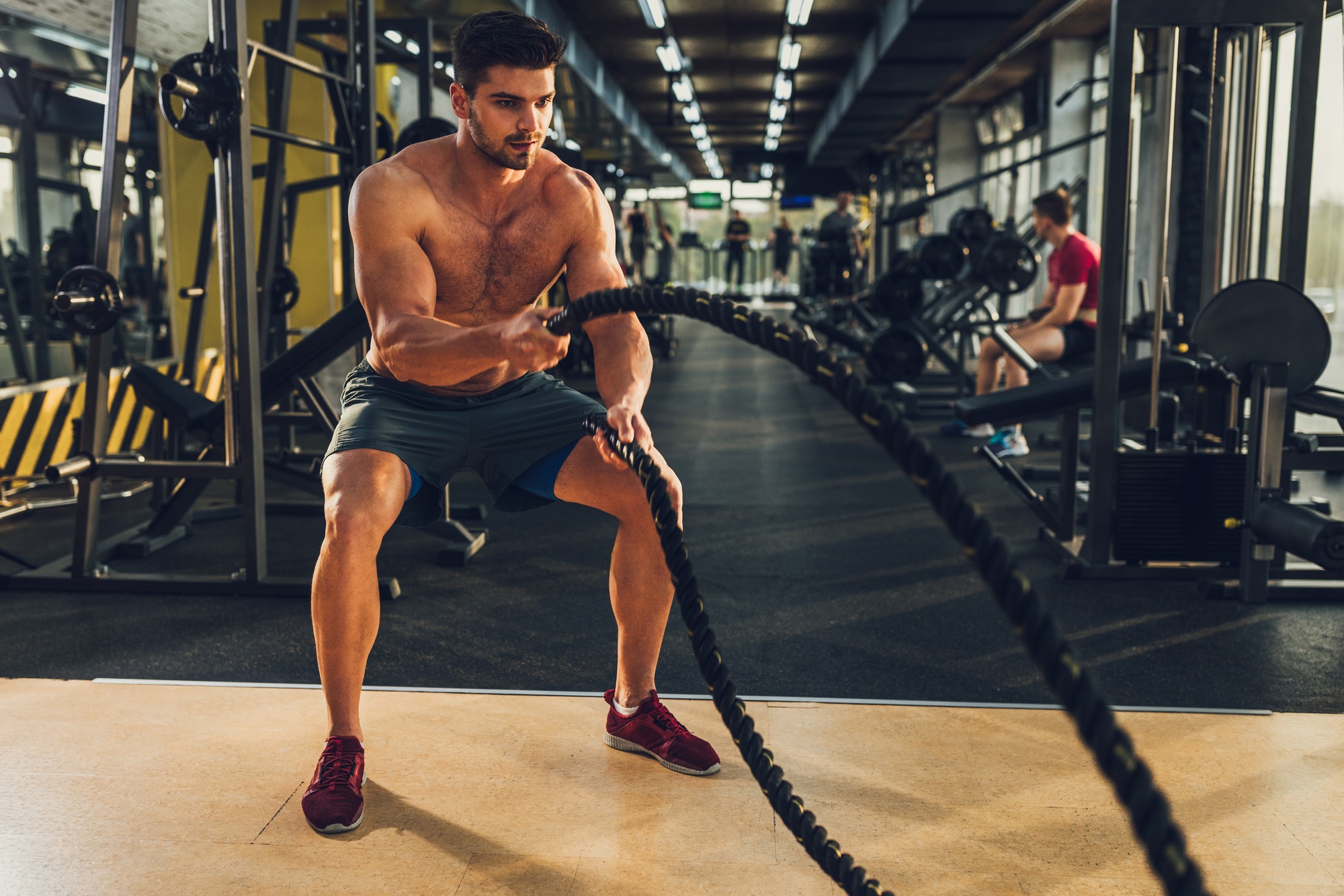 Building muscles with ropes